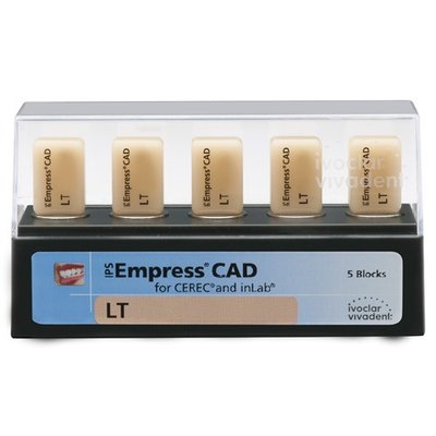 602587 Empress CAD Cerec/Inlab   LT BL1 14 5