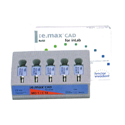 596797	IPS e.max CAD for inLab MO 0 C14/5  
