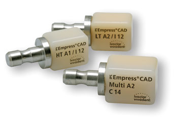 602554 Empress CAD Cerec/Inlab   LT 2 I10 5
