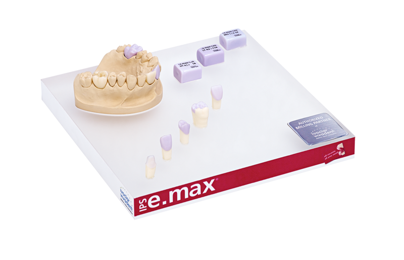 596800	IPS e.max CAD for inLab MO 3 C14/5  