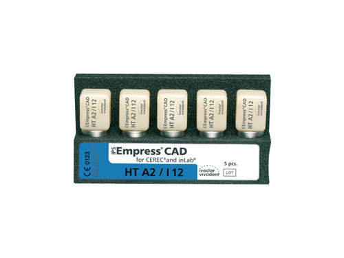 602522 Empress CAD Cerec/Inlab    A3 I12 5 