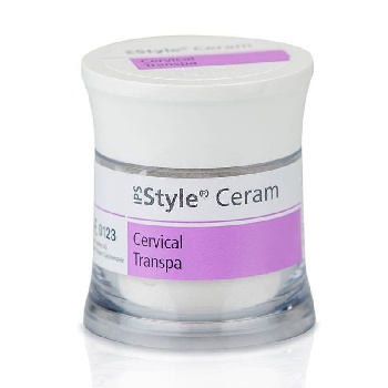 673324    IPS Style Ceram Cervical Transpa, 20 , -