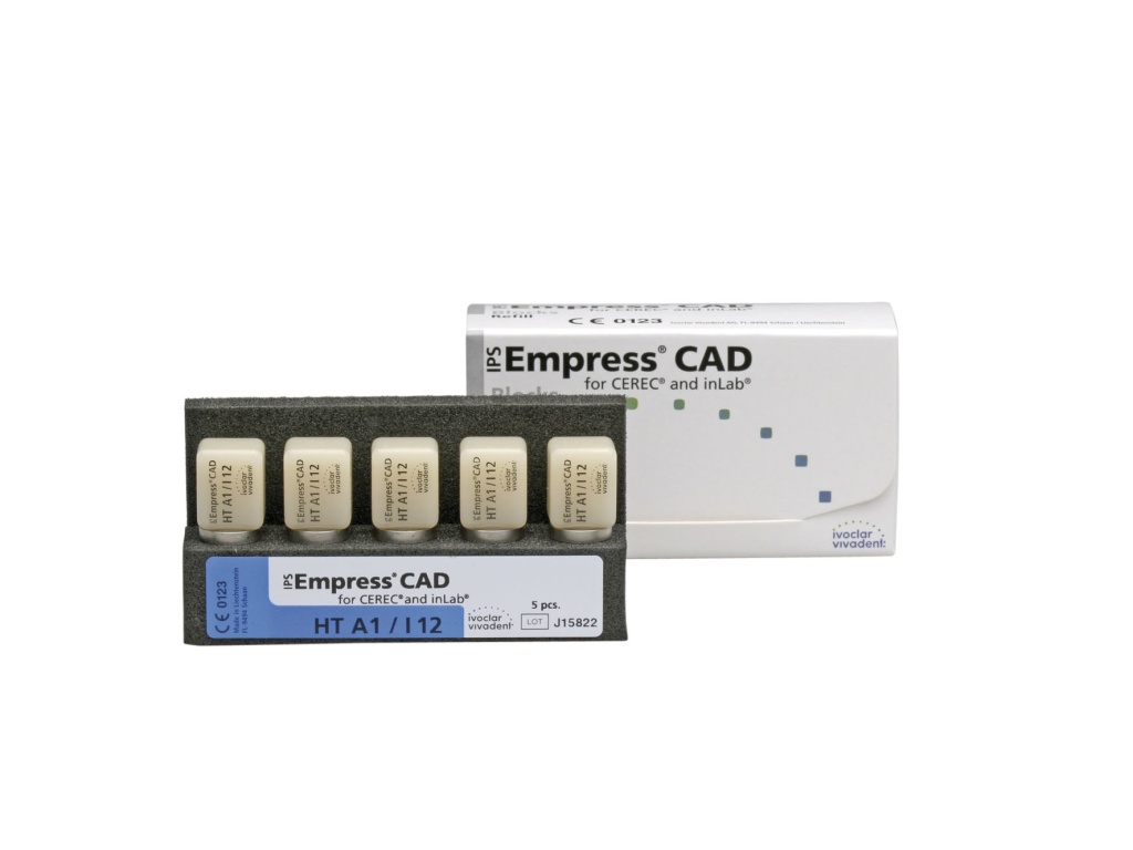 602501 Empress CAD Cerec/Inlab   HT A2 I8 5 
