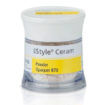 673146   IPS Style Ceram Powder Opaquer 870, 18 , BL1/BL2