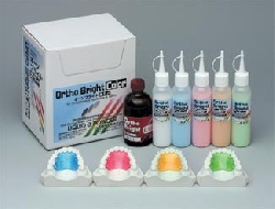    Ortho Bright Color Kit -  5*50, (, , , , )+ 70 ,    , , 3   ,  , ;   6 