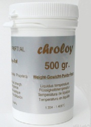 CHROLOY - CoCr       (500 )(Co-64%, Cr- 29%, Mo- 6,5%) 