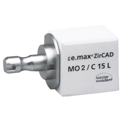 608458	IPS e.max ZirCAD inLab MO 1 C15 L/5