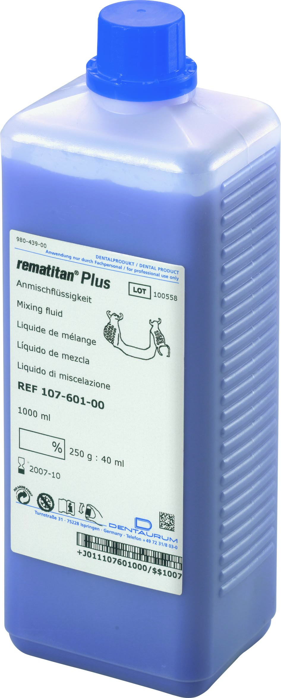 107-601-00 Rematitan Plus  1.