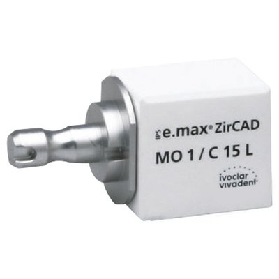 608459	IPS e.max ZirCAD inLab MO 2 C15 L/5