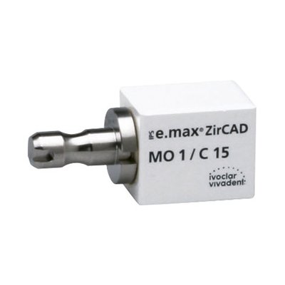 608459	IPS e.max ZirCAD inLab MO 2 C15 L/5
