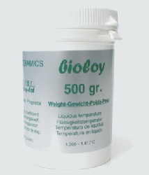 BIOLOY - CoCr            (500 )(Co-64%, Cr -21%, Mo- 6%) 