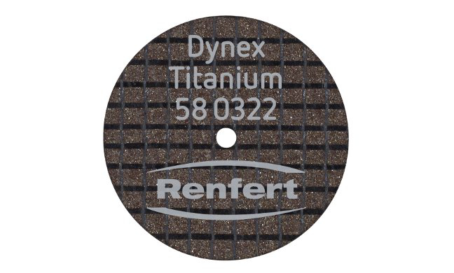 58-0322   Dynex Titanium 0.322  20 